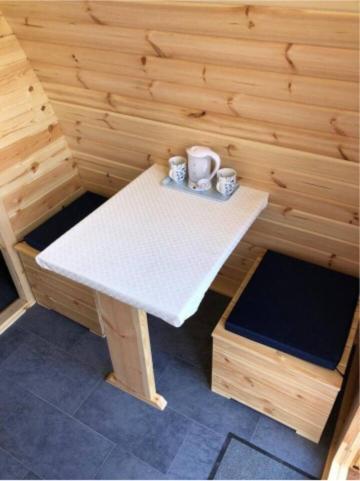 Pen Y Buarth Pod - Caravan Site 카나번 외부 사진