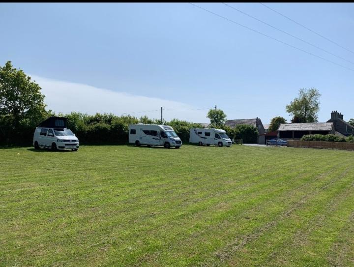 Pen Y Buarth Pod - Caravan Site 카나번 외부 사진