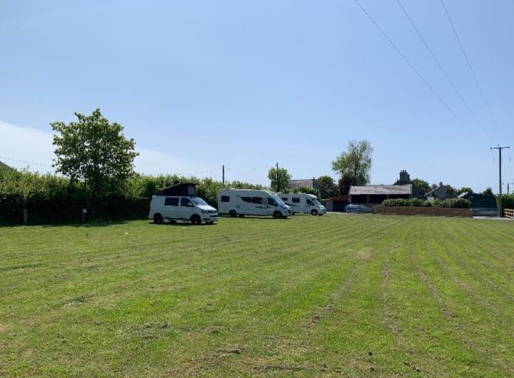 Pen Y Buarth Pod - Caravan Site 카나번 외부 사진